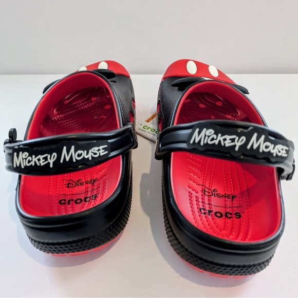 Mickey Mouse Crocs Collab - Picture 3 of 5